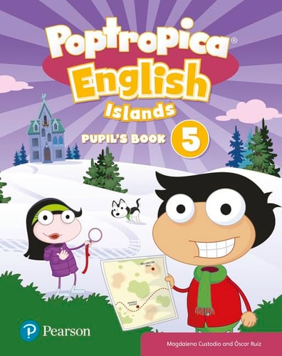 Poptropica English Islands Level 5 Pupil'S Book And Online World Access - Oxford