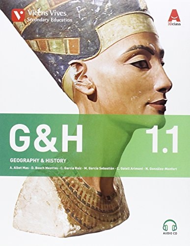 G&H 1(1.1-1.2)+2CD's (Geography & History) 3D Class – Editorial Vicens Vives