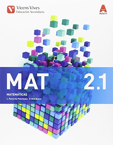 MAT 2 TRIM (MATEMATICAS ESO) AULA 3D – Editorial Vicens Vives