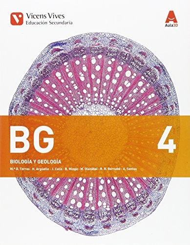 BG 4 (BIOLOGIA Y GEOLOGIA) ESO AULA 3D – Editorial Vicens Vives