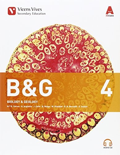 B&G 4+CD (BIOLOGY & GEOLOGY) 3D CLASS – Editorial Vicens Vives