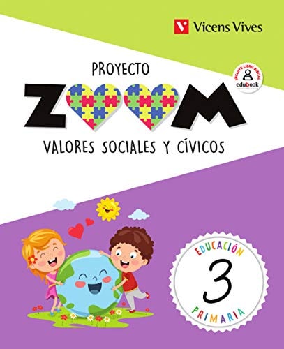 VALORES SOCIALES Y CIVICOS 3 (ZOOM) – Editorial Vicens Vives