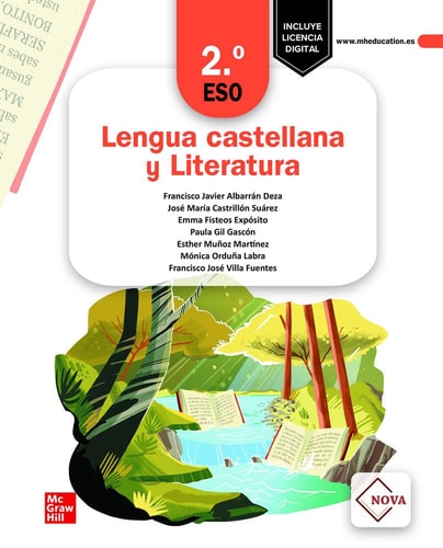 Lengua castellana y Literatura 2.º ESO. NOVA – McGraw-Hill Interamericana de España S.L.