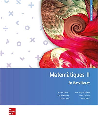 La Matematiques Ii Bach - Mcgraw-Hill