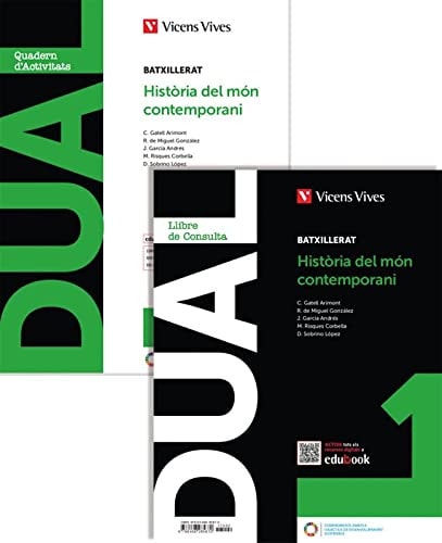 Historia Del Mon Contem.. 1 (Lc+Qa+Digital) (Dual) - Vicens Vives