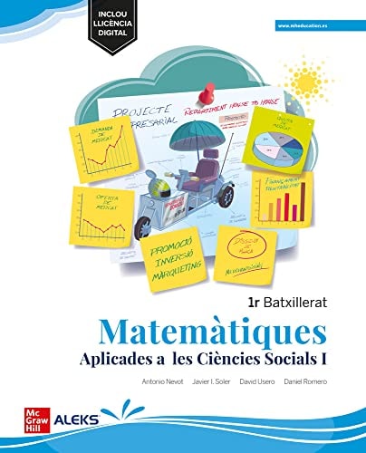 Matemàtiques Aplicades A Les Ciències Socials - Mcgraw-Hill