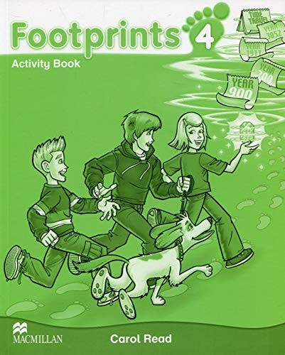 Footprints 4 Activity Book - Macmillan