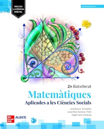 Matemàtiques Aplicades A Les Ciències Socials 2N Batxillerat - Mcgraw-Hill