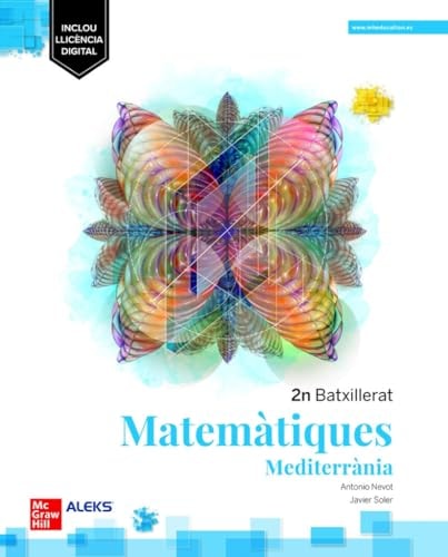 Matematiques 2N Batxillerat - Mediterrania - Mcgraw-Hill