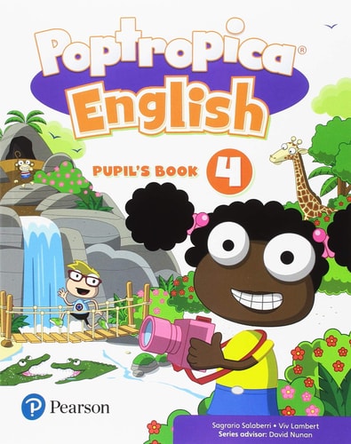 Poptropica English 4 Pupils Book - Pearson