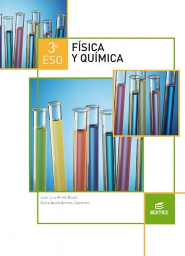 Física y Química 3º ESO (LOMCE) – Editorial Editex