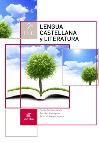 Lengua castellana y Literatura 2º ESO (LOMCE) – Editorial Editex