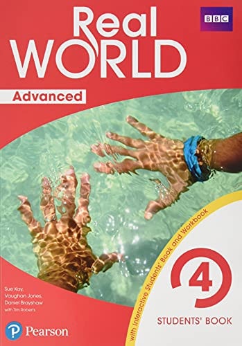 Real World Advanced 4 Student's Book Print & Digital InteractiveStudent's Book