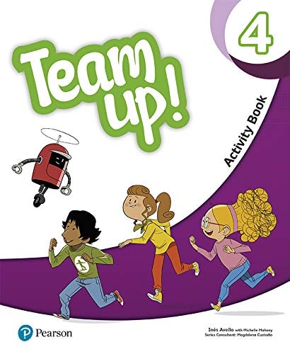 Eam Up! 4 Activity Book Print & Digital Interactive Activity Book -Online Practice Access Code - Pearson