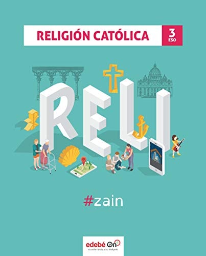 Religión 3 ESO #zain – edebé