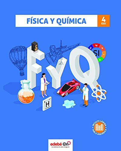 FÍSICA Y QUÍMICA 4 (incluye lámina Tabla Periódica) – edebé
