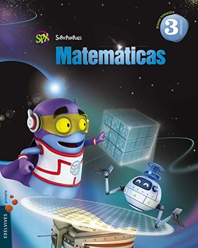 Matemáticas 3º Primaria + Comic – Editorial Luis Vives (Edelvives)