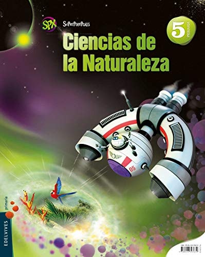 Ciencias de la Naturaleza 5º Primaria + El secreto de la momia – Editorial Luis Vives (Edelvives)