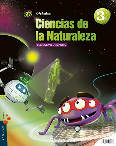 Ciencias de la Naturaleza 3º Primaria (Comunidad de Madrid) – Editorial Luis Vives (Edelvives)