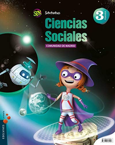 Ciencias Sociales 3º Primaria (Comunidad de Madrid) – Editorial Luis Vives (Edelvives)