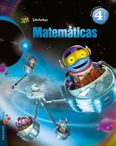 Matemáticas 4º Primaria (Tres Trimestres) – Editorial Luis Vives (Edelvives)