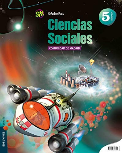 Ciencias Sociales 5º Primaria (Comunidad de Madrid) – Editorial Luis Vives (Edelvives)
