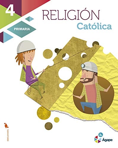 Religión Católica 4º Primaria – Editorial Luis Vives (Edelvives)
