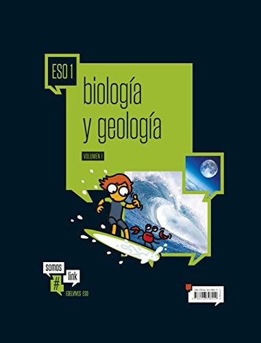 Biología y Geología 1º ESO (Tres volumenes) – Editorial Luis Vives (Edelvives)