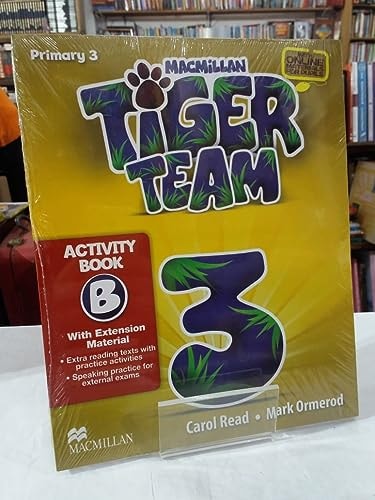 Tiger 3 Ab B Pk - Macmillan