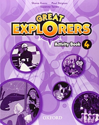 Great Explorers 4. Activity Book - Oxford