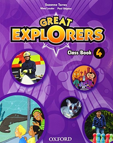 Great Explorers 4. Class Book Pack - Oxford