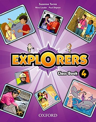 Explorers 4. Class Book + Songs Cd - Oxford