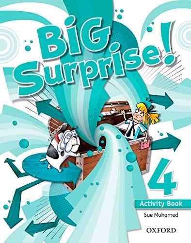Big Surprise! 4. Activity Book + Study Skills Booklet - Oxford