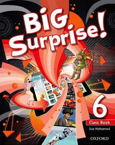 Big Surprise! 6. Class Book - Oxford