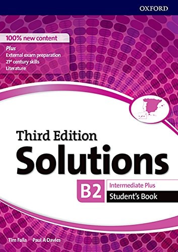 Third Edition Solutions B2 SB