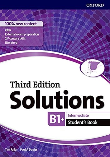 Third Edition Solutions B1+ SB