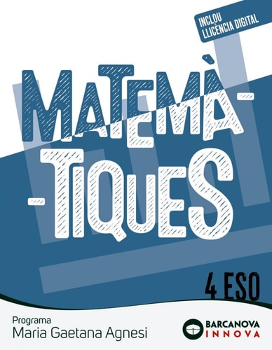 Matematiques - Barcanova