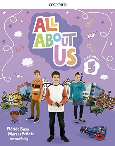All About Us 5. Class Book - Oxford