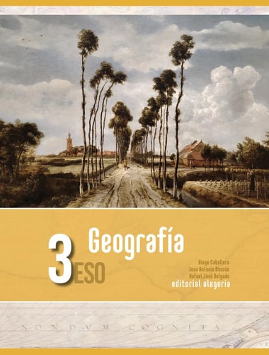 GEOGRAFÍA E HISTORIA 3º ESO – Editorial Alegoría
