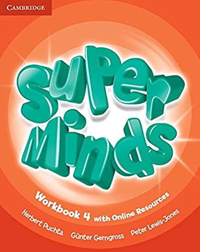 Super Minds Level 4 Workbook With Online Resources - Cambridge