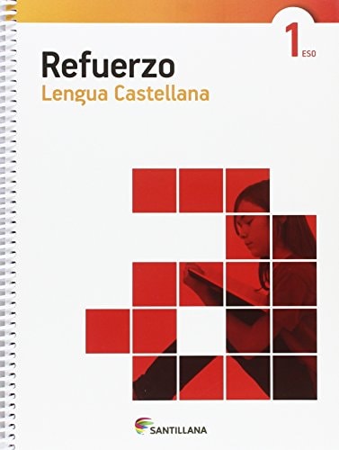CUADERNO REFUERZO LENGUA 1 ESO (Spanish Edition) – Santillana Educación, S.L.