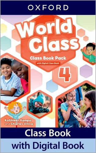 World Class 4. Class Book - Oxford
