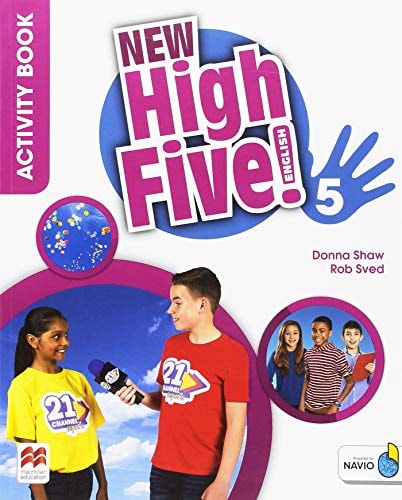 New High Five 5 Ab Pk - Macmillan