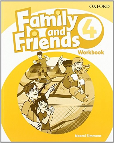 Family & Friends 4. Activity Book - Oxford