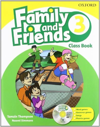 Amily & Friends 3. Class Book And Multi-Rom Pack - Oxford