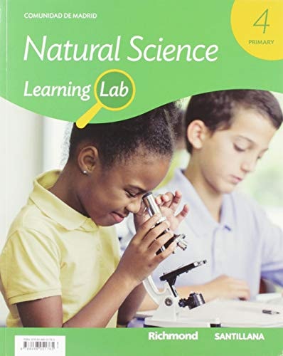 LEARNING LAB NATURAL SCIENCE MADRID 4 PRIMARY – Santillana Educación, S.L.