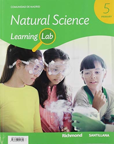LEARNING LAB NATURAL SCIENCE MADRID 5 PRIMARY – Santillana Educación, S.L.