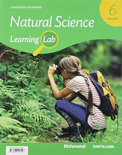 LEARNING LAB NATURAL SCIENCE MADRID 6 PRIMARY – Santillana Educación, S.L.