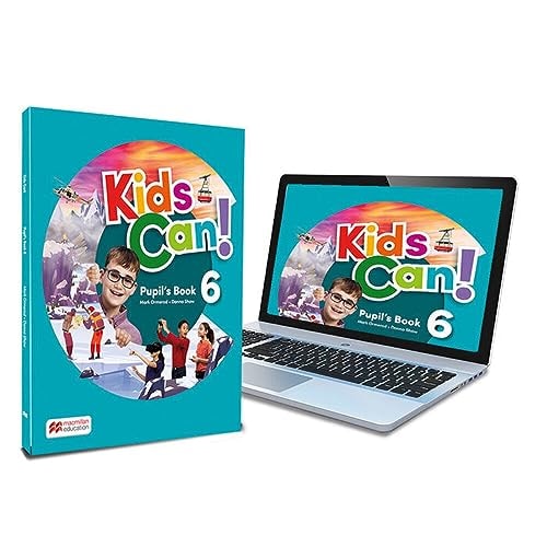 Kids Can! 6 Pupil'S Book - Macmillan