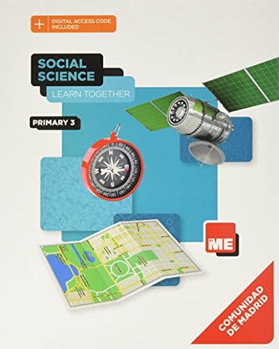Social Science 3 Madrid, Learn Together Student Book + Licencia Digital – EDICIONES BILINGÜES